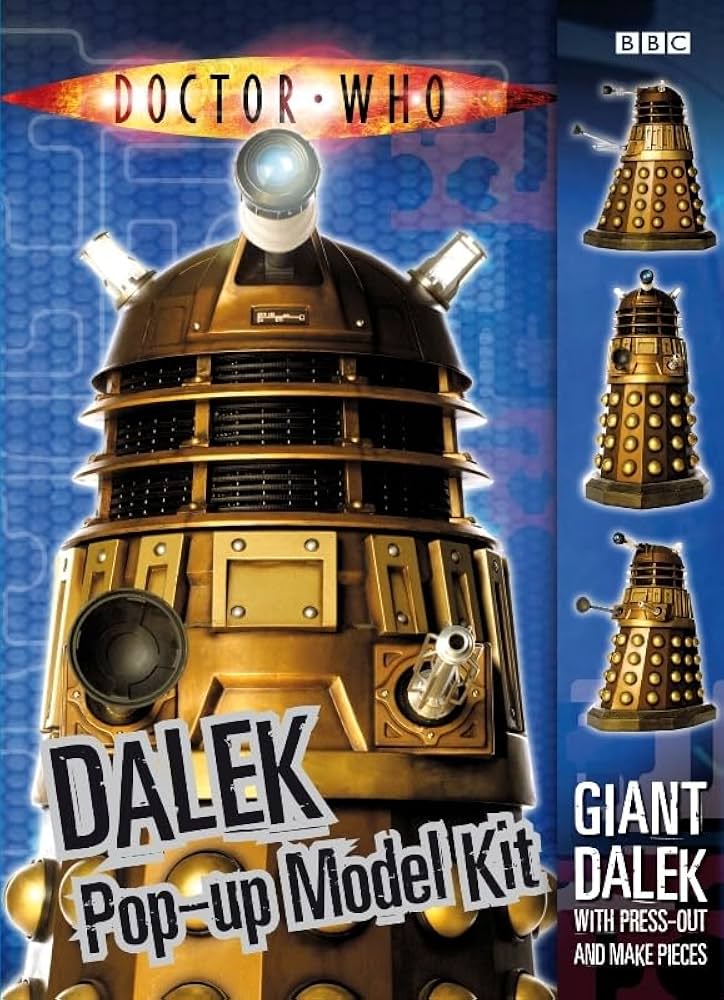 Pop Up Dalek Model Kit (Doctor Who): BBC: 9781405904261: Amazon