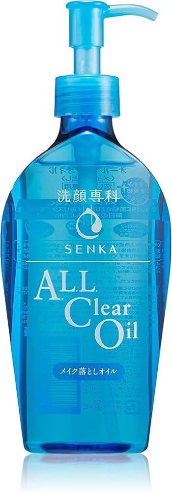 Amazon.com: mussor Senka Cleansing Oil ALL Clear Oil 7.77Floz