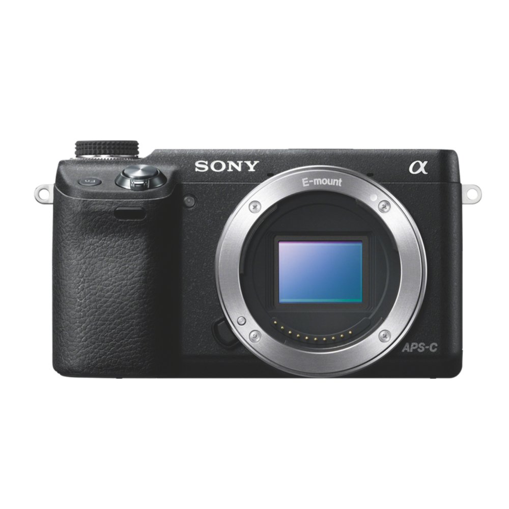 Amazon | SONY ミラーレス一眼カメラ α NEX-6ボディ ブラック NEX-6/B