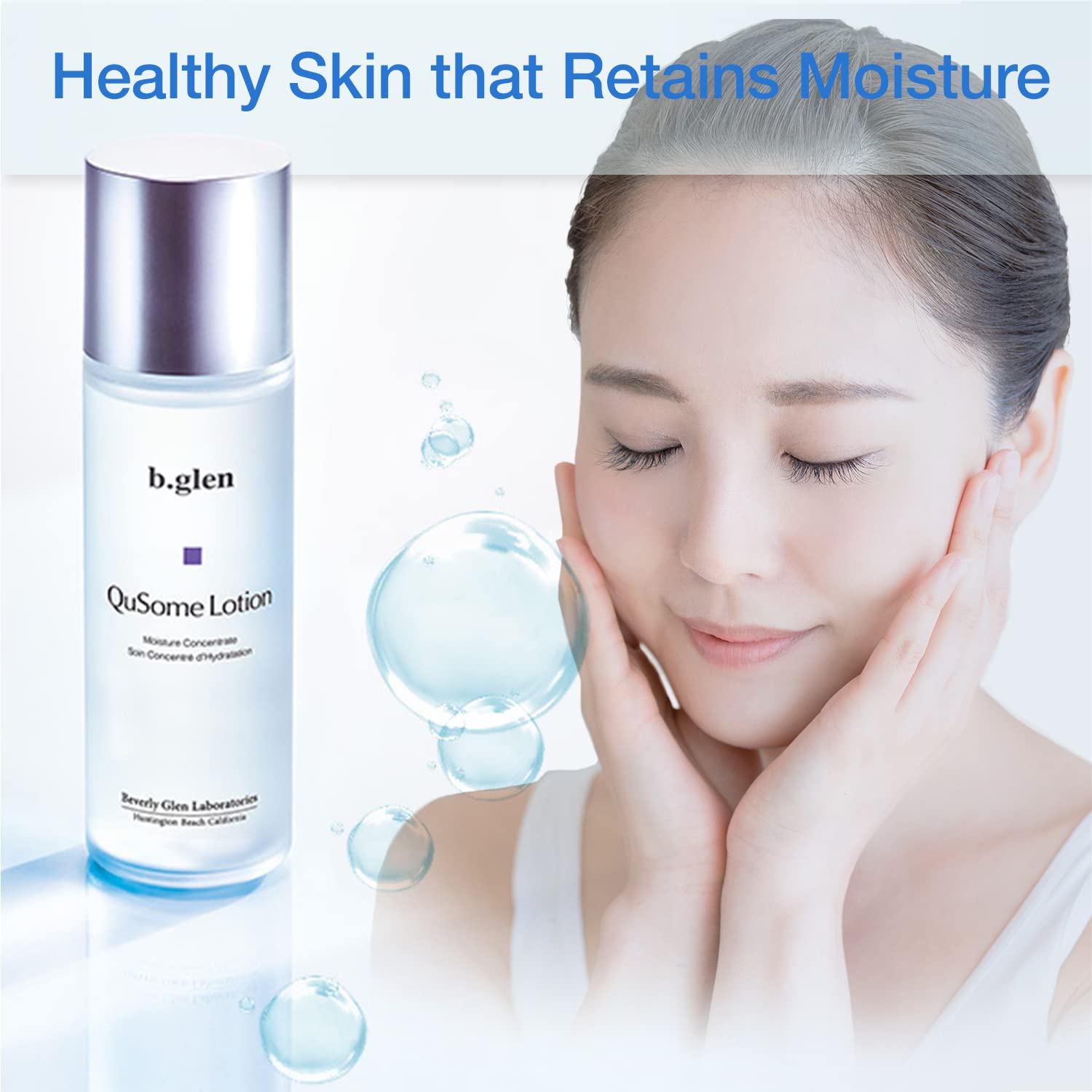 Amazon.com: ビーグレン b.glen QuSome Lotion (120mL/4.06fl.oz.) b