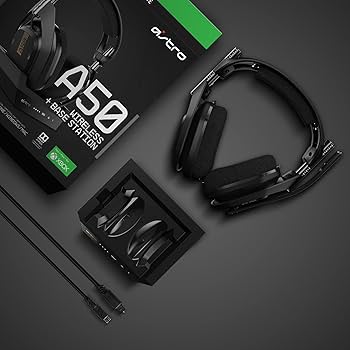 Amazon.com: ASTRO Gaming A50 Wireless Headset + Base Station Gen 4