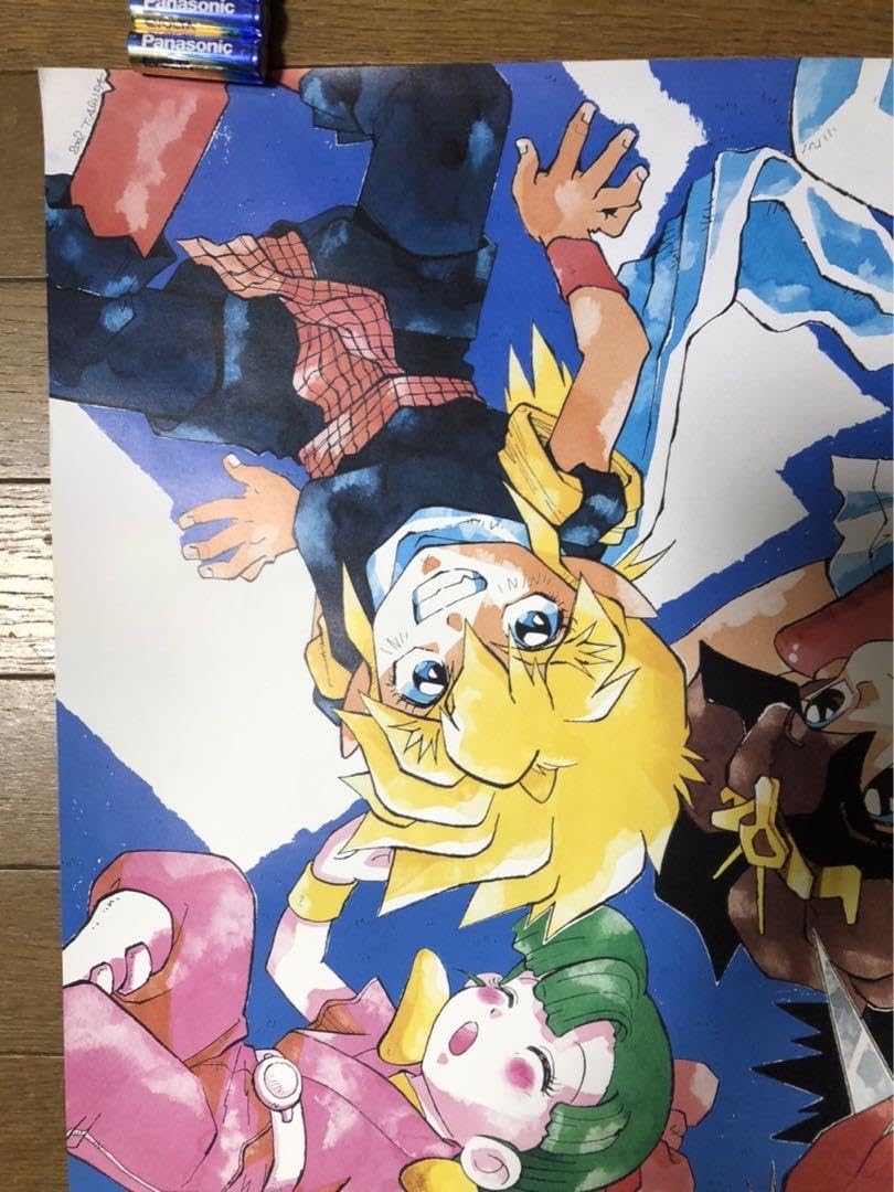 激レア 魔神英雄伝ワタル2 B2 ポスター 未使用新品 【公式通販】