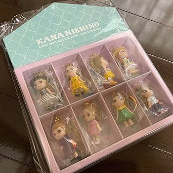Amazon.co.jp: 西野カナ 15th Anniversary キーホルダーSpecial Box