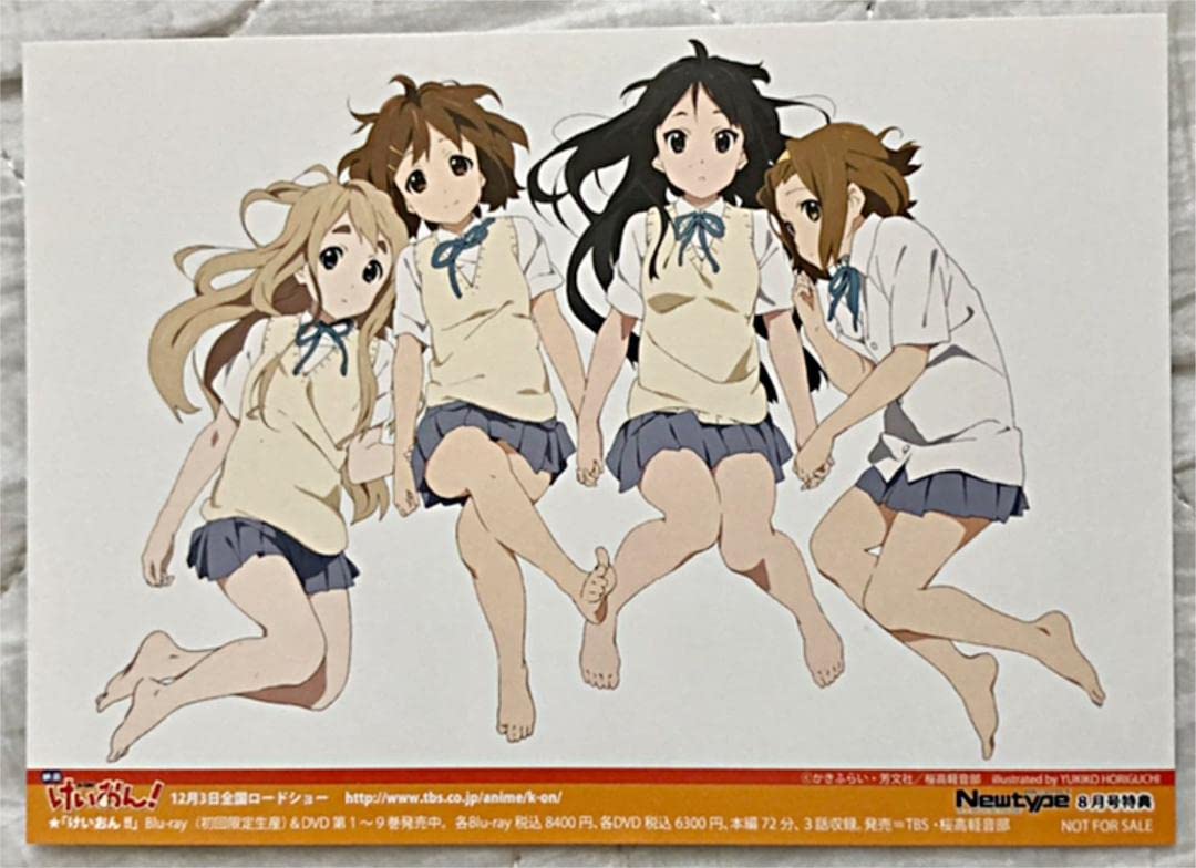 Amazon.co.jp: けいおん イラストカード : おもちゃ