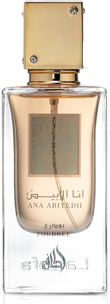 Amazon.com : Lattafa Perfumes Ana Abiyedh Poudree for Women Eau de