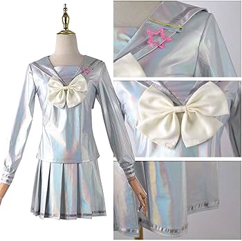 Amazon | 超てんちゃん あめちゃん コスプレ衣装 ニーディーガール