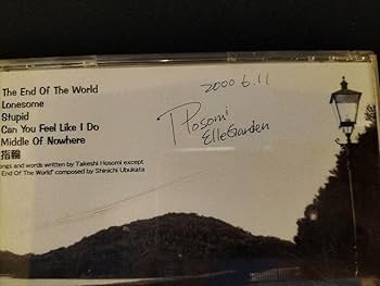 Amazon.co.jp: ELLEGARDEN Stupid サイン入り+セカンドミニアルバム