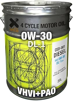 Amazon | AZ (エーゼット) エンジンオイル 20L 車用 0W-30 DL-1相当