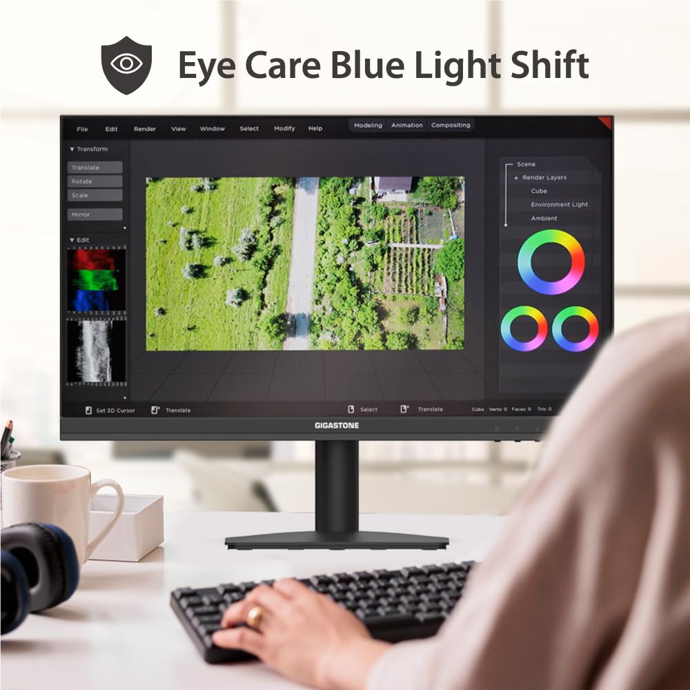 Amazon.com: Gigastone 22 inch VA LED Back Light Monitor 2-Pack