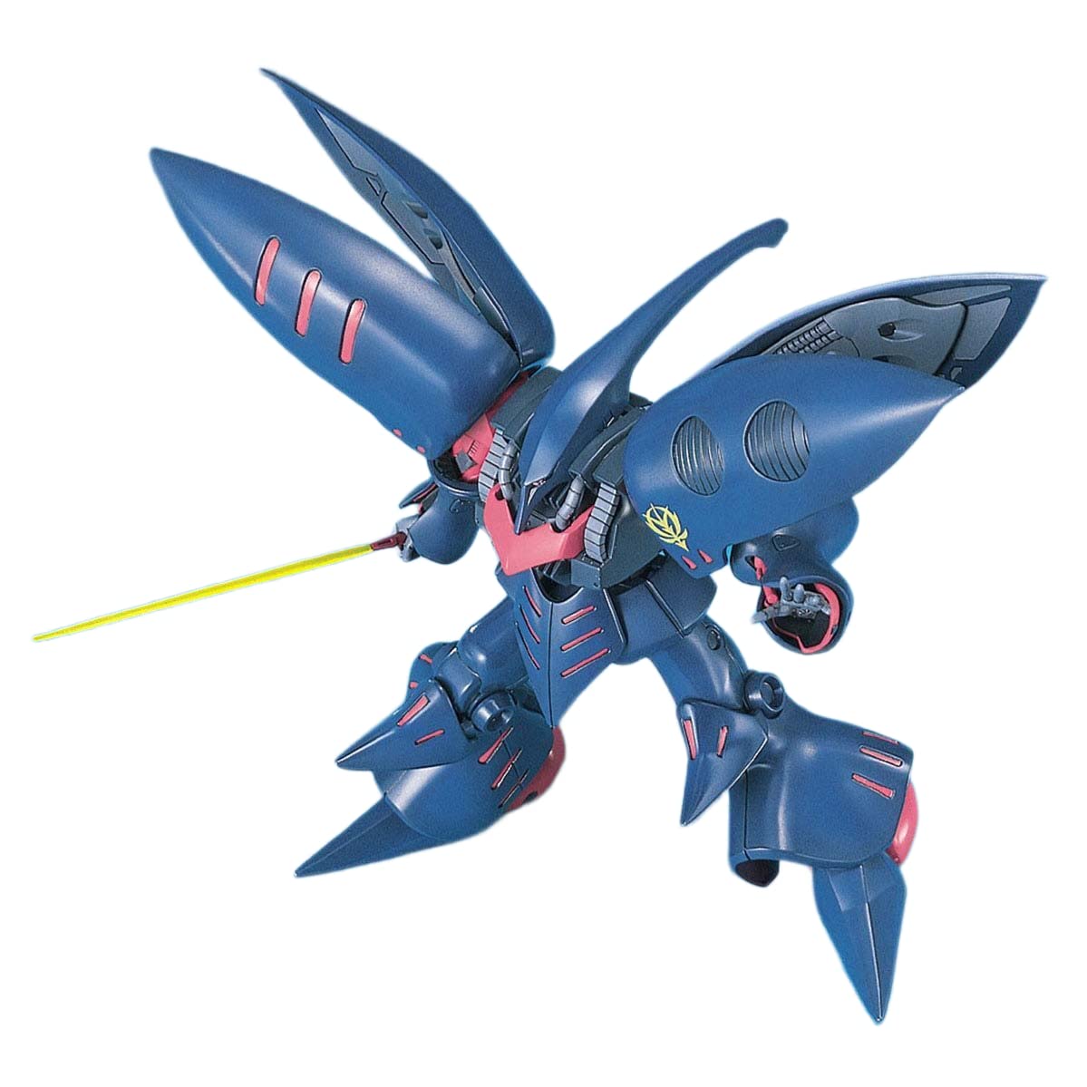 Amazon.co.jp: HGUC Mobile Suit ZZ Gundam Qubeley Mk2, 1/144 Scale
