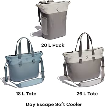 Amazon.com: Hydro Flask 18 L Day Escape Soft Cooler - Reusable