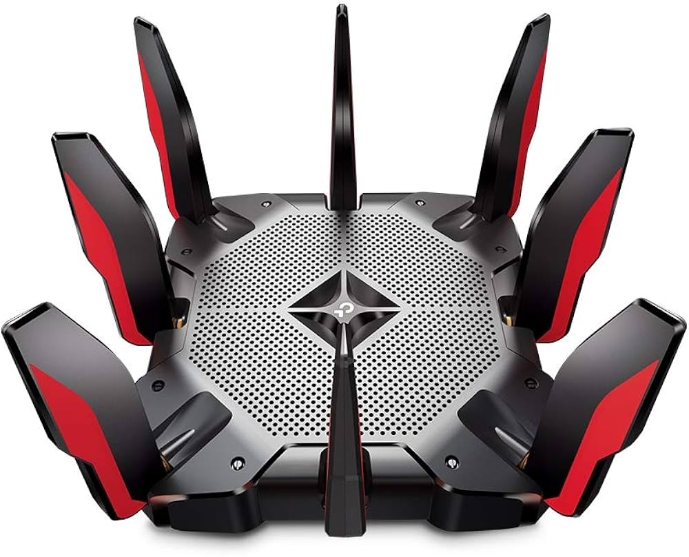 Roteador GAMER TP-Link Archer AX11000 Tri-Band Wi-Fi 6 Até 10GBPPS