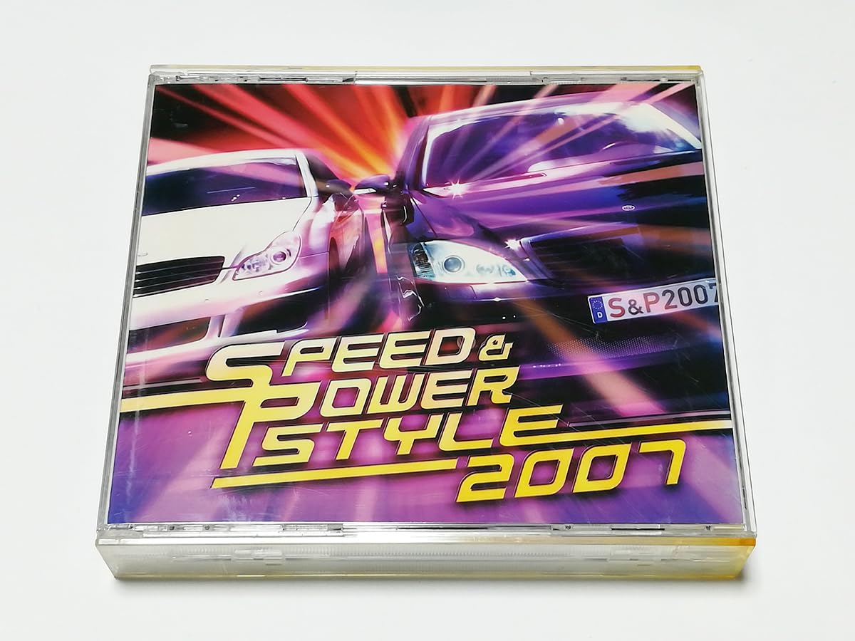 Amazon.co.jp: CD｜SPEED & POWER STYLE 2007 スピード＆パワー