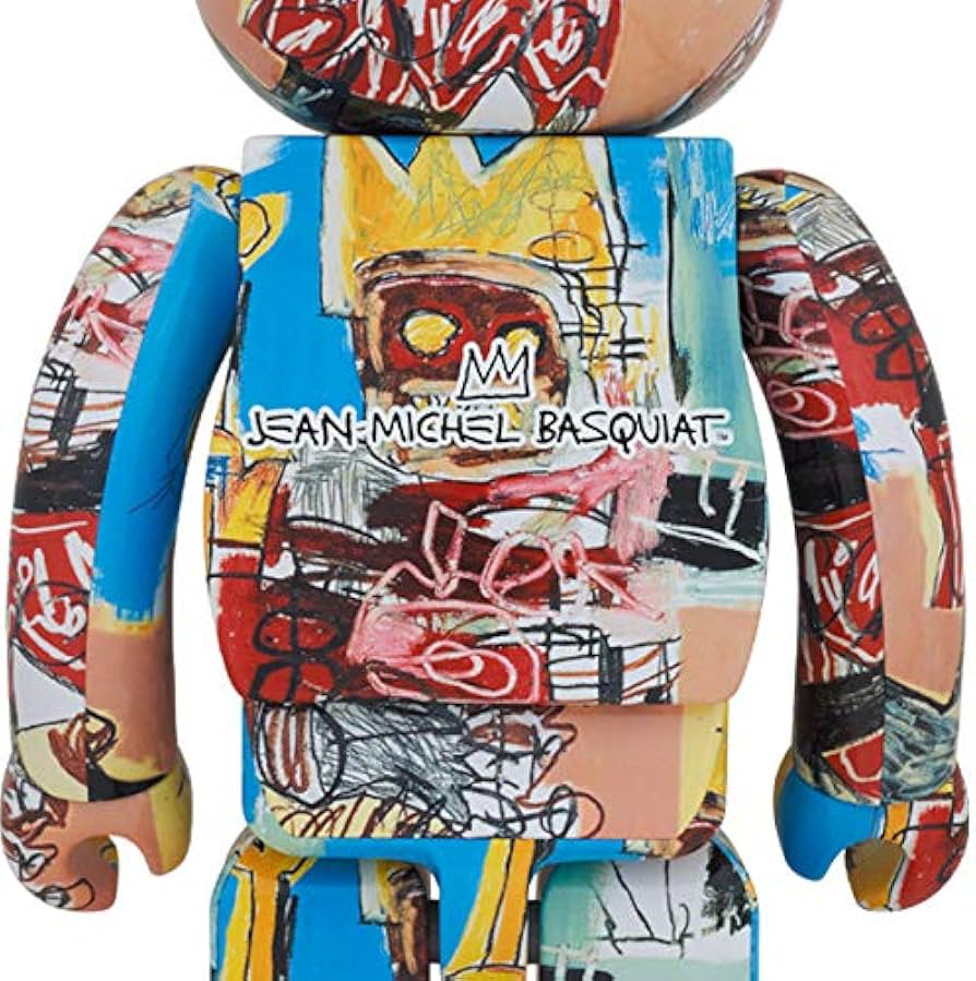 Amazon.co.jp: ベアブリック ジャン＝ミシェル・バスキア 6 BE@RBRICK