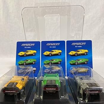 Amazon | 京商 1/64 MAZDA RX-500 全3種セット RE ロータリー マツダ