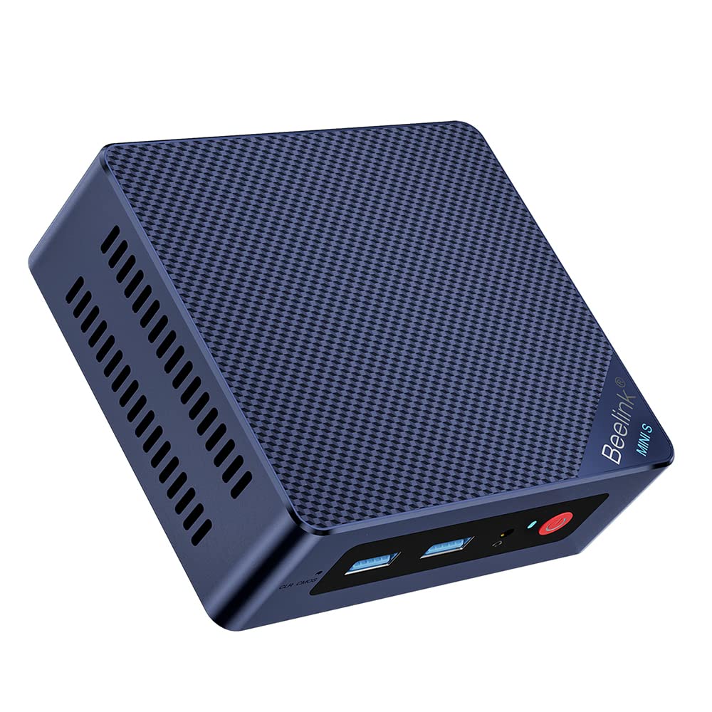 Beelink 12th N100 Intel 12th Mini PC MINIS12 Pro Intel N100 4C/4T