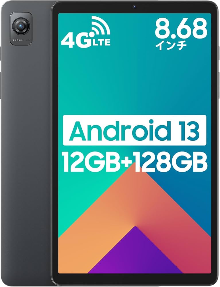 Amazon.co.jp: Blackview Tab60 8.68 Inch Tablet, 8 Core CPU