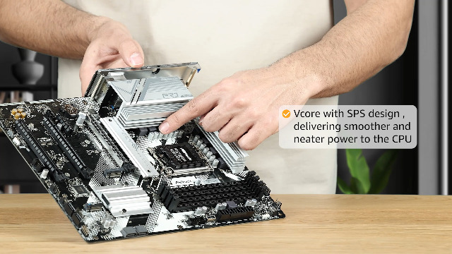 Amazon.com: ASRock B760 Pro RSD4 LGA1700 ATX Motherboard