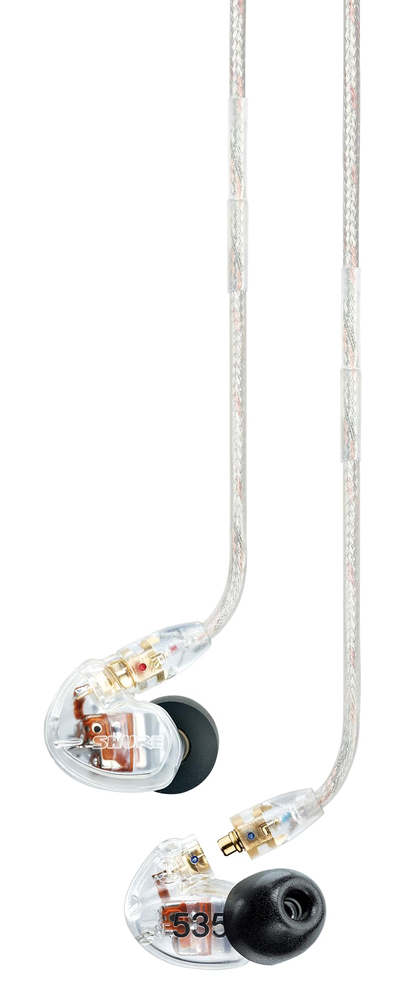 Amazon.co.jp: Shure(シュアー) / SE535-CL/クリアー直輸入品 : 家電