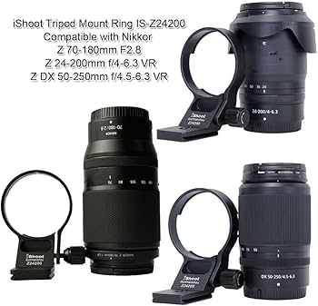 Amazon | レンズリング式三脚座、 Nikonの互換性ありNikkor Z 70-180mm