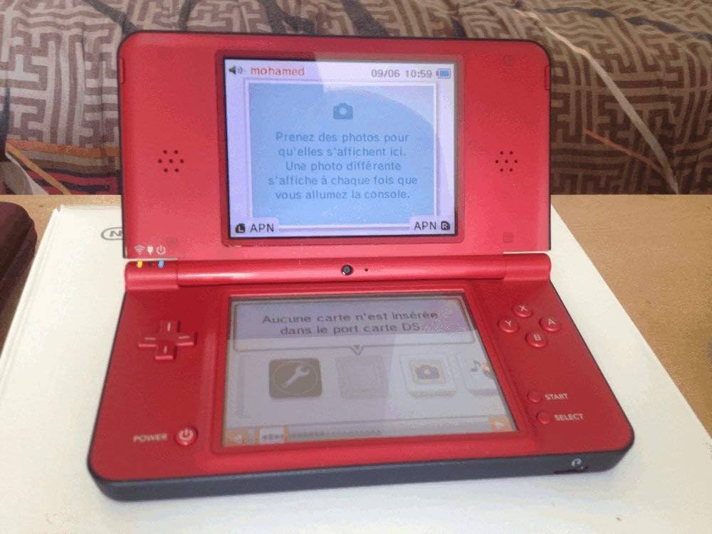 Amazon.com: Nintendo DSi XL - Red (Super Mario Bros. 25th