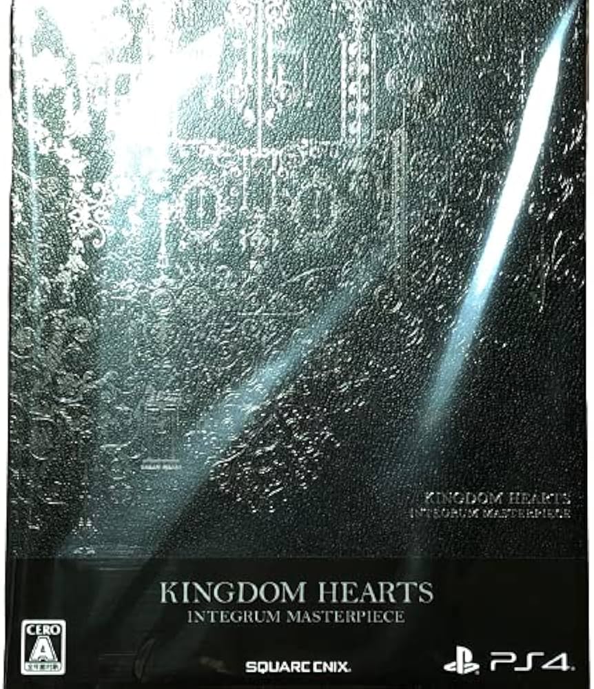 Amazon.co.jp: キングダムハーツ3 インテグラム マスターピース : ゲーム