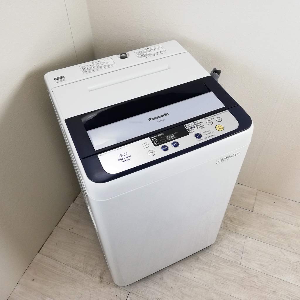 送料無料☆パナソニック 6㎏ 洗濯機【♢NA-F60B7】 【公式通販】