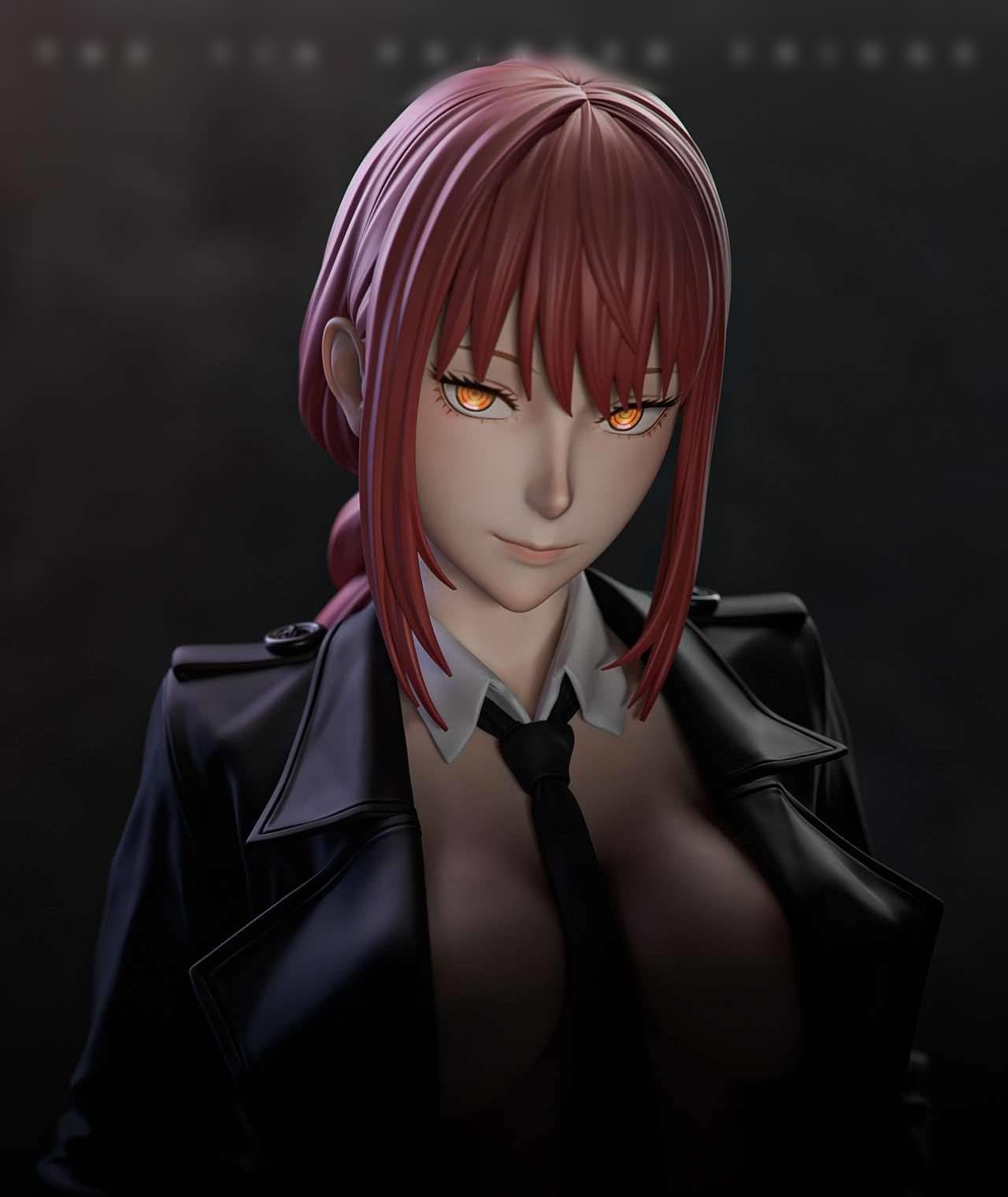 Amazon.co.jp: Yestic チェンソーマン マキマ 1/6スケール フィギュア