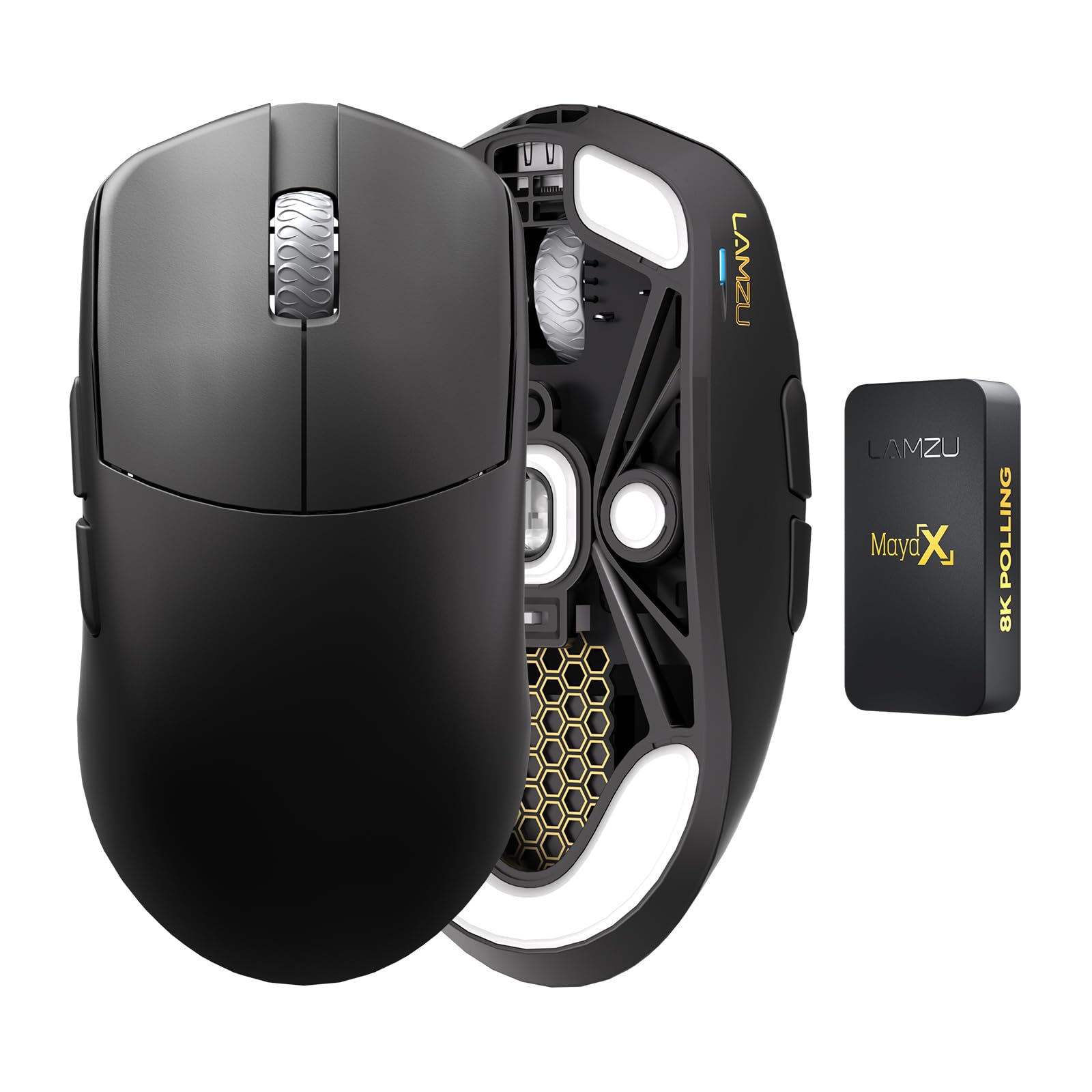 Amazon.com: Lamzu Maya X Wireless Gaming Mouse, Ultra Lightweight