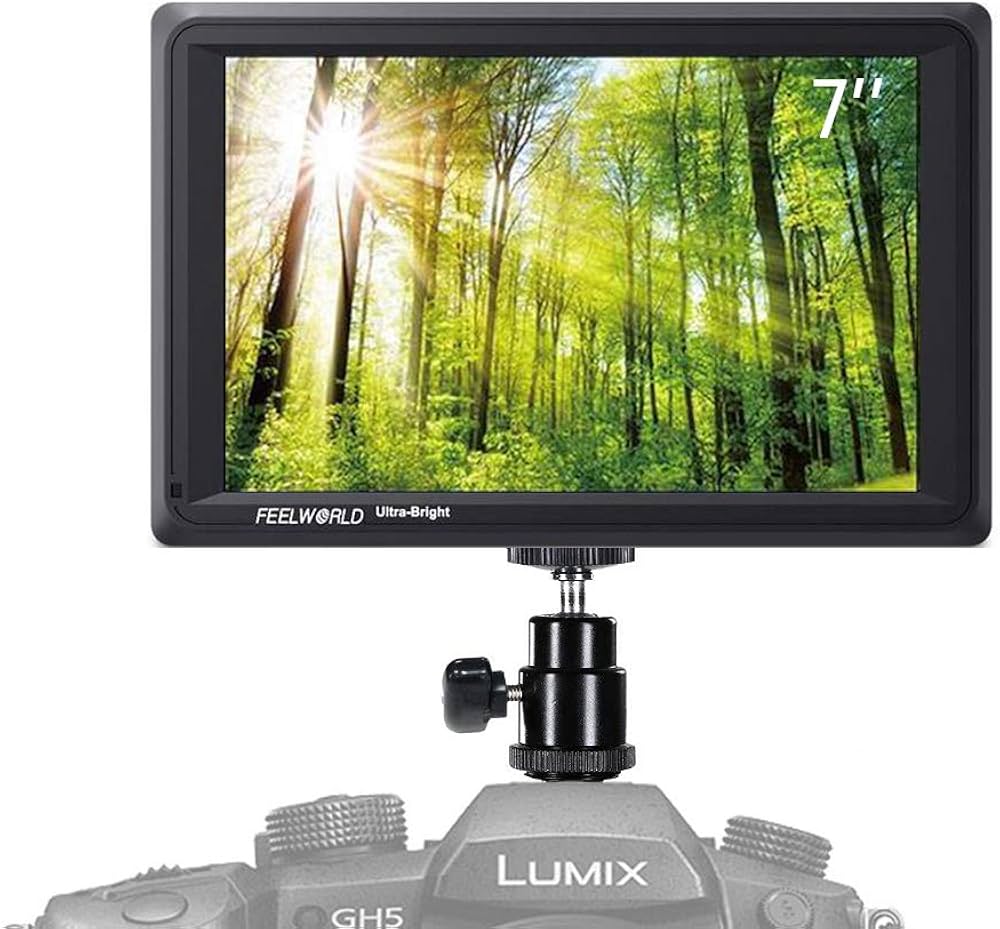 Amazon | Feelworld FEELWORLD FW279S 2200nit超高輝度カメラモニター7