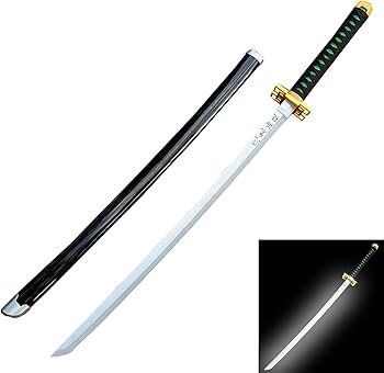 Amazon.co.jp: おもちゃ 飾り 日輪刀 ヒノカミ神楽 鬼滅の刃 時透 無