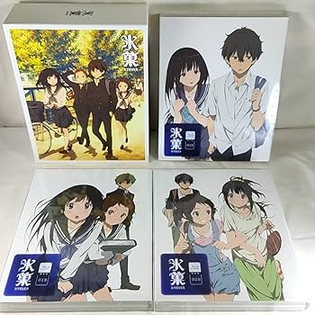 Amazon.co.jp: 特典全付初回版 Blu-ray 氷菓 限定版 全11巻セット