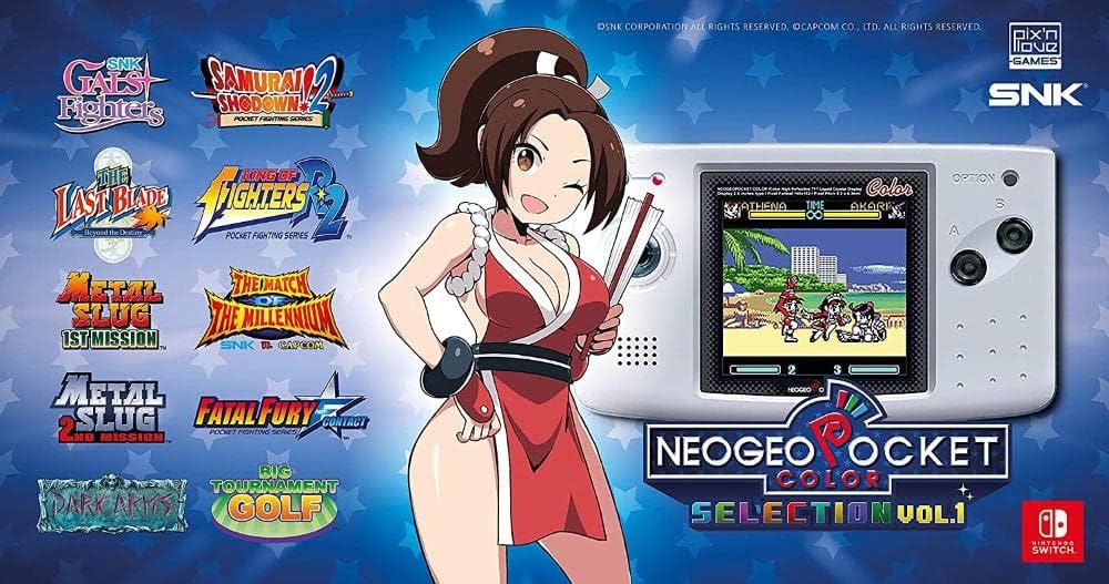 Amazon.co.jp: ネオジオポケットカラー (Neogeo Pocket Color