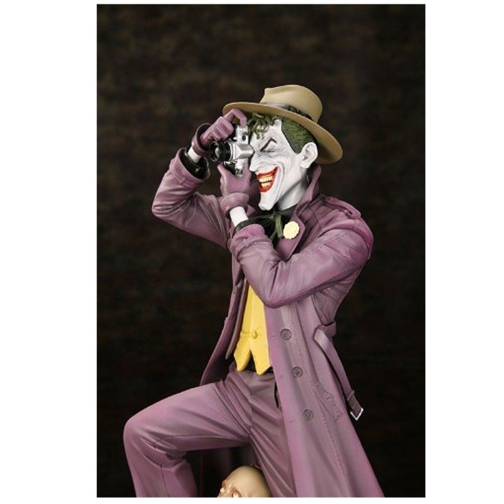 Amazon.co.jp: バットマン:キリングジョーク ARTFX ジョーカー -THE