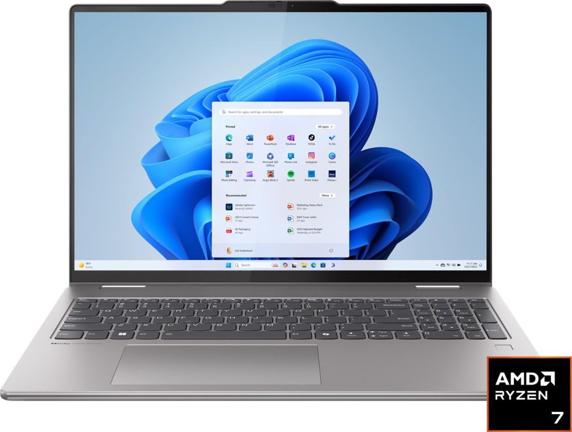 Amazon.com: Lenovo Yoga 7 2-in-1 AI PC Laptop | 16