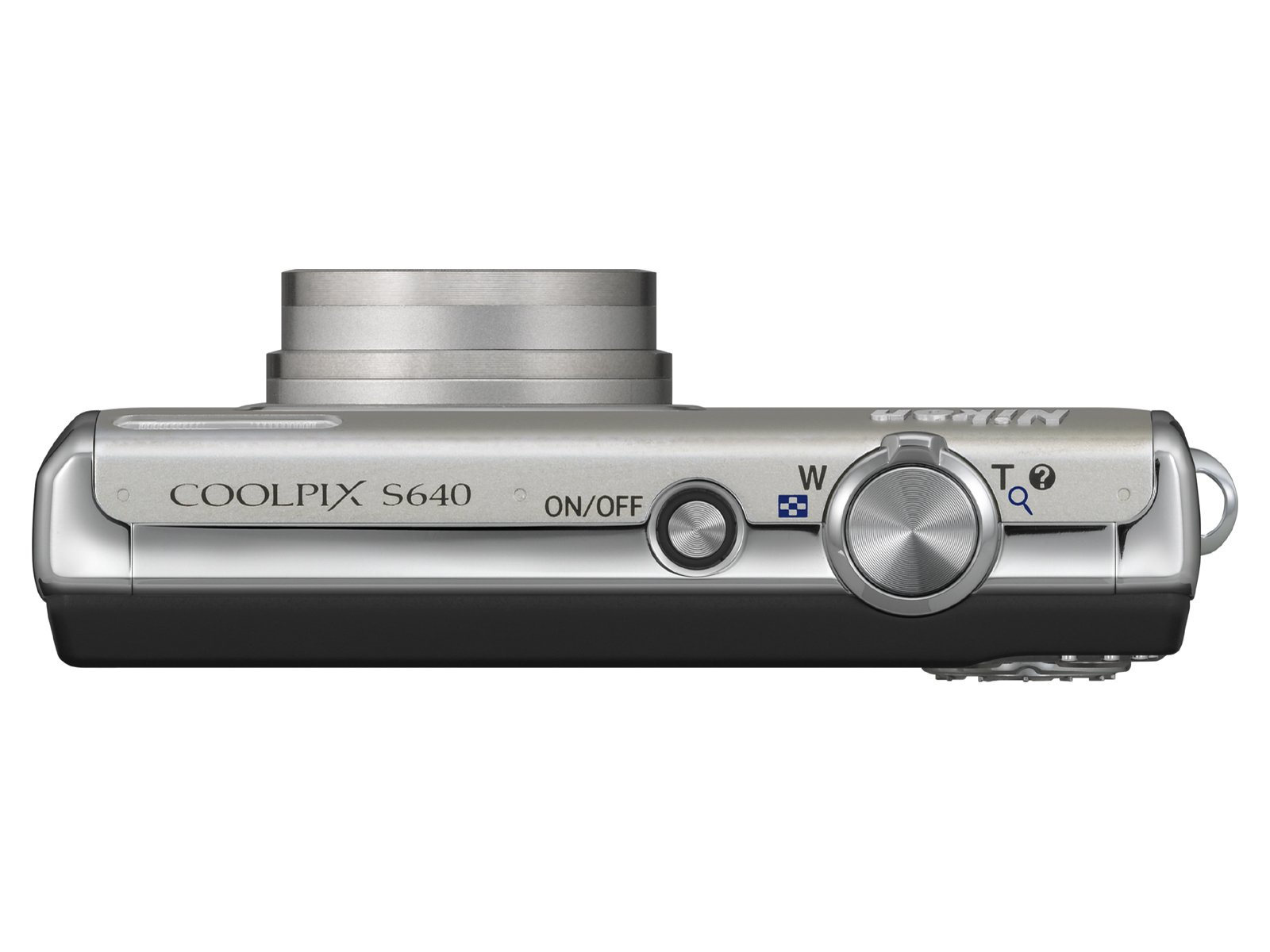 Amazon.co.jp: Nikon COOLPIX Digital Camera S640 Ice Silver S640SL