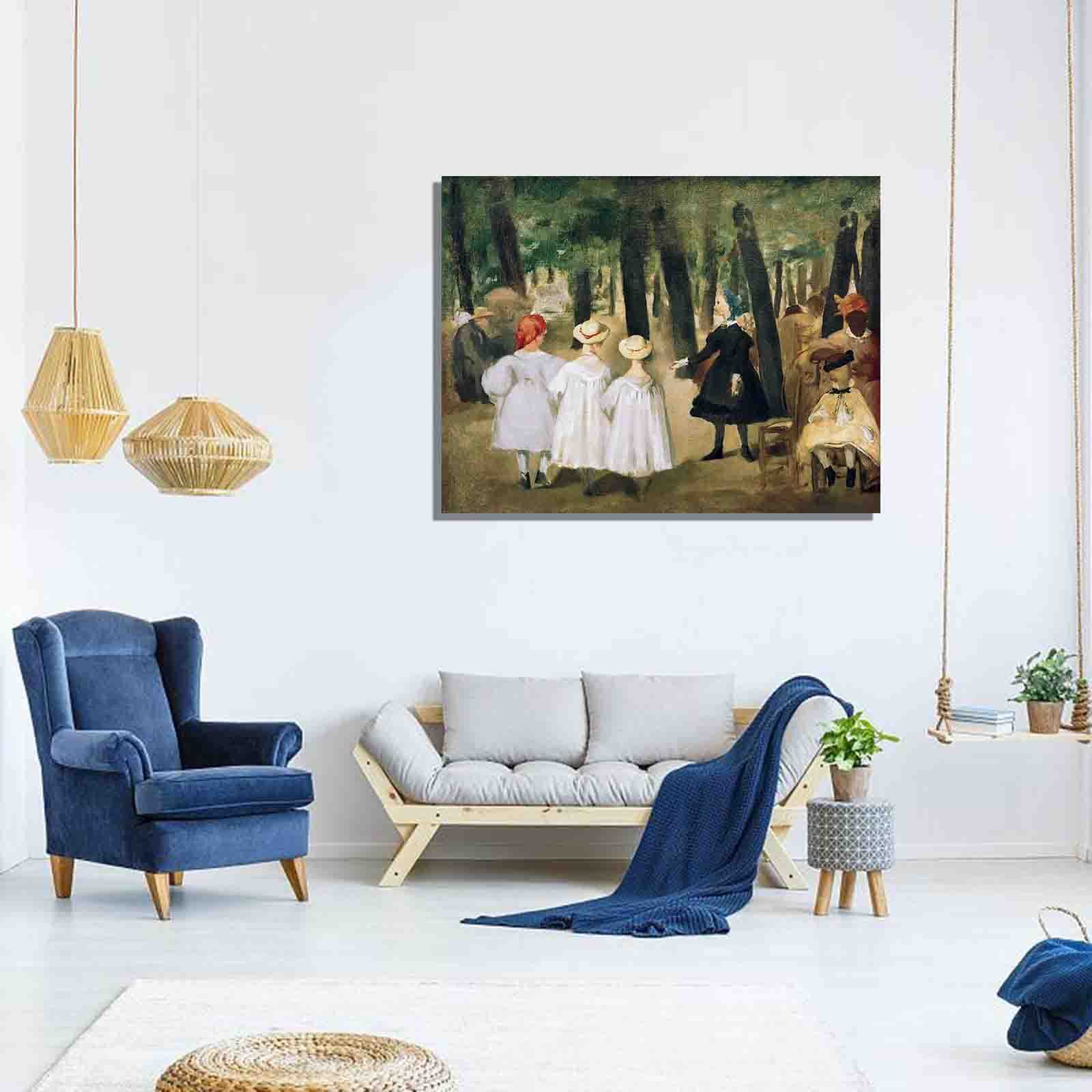 Amazon.co.jp: エドゥアール・マネの子供たち 印象派の絵画 油絵