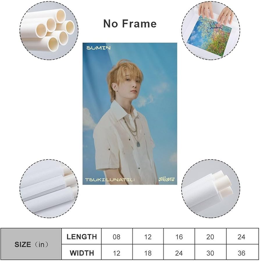 Amazon.co.jp: SUMIN スミン Xikers サイカース Tsuki Lunatic 音楽隊