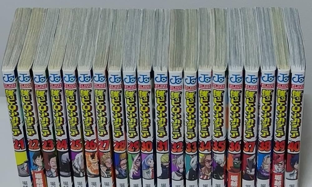 僕のヒーローアカデミア コミック 1-40巻セット (集英社) |本 | 通販