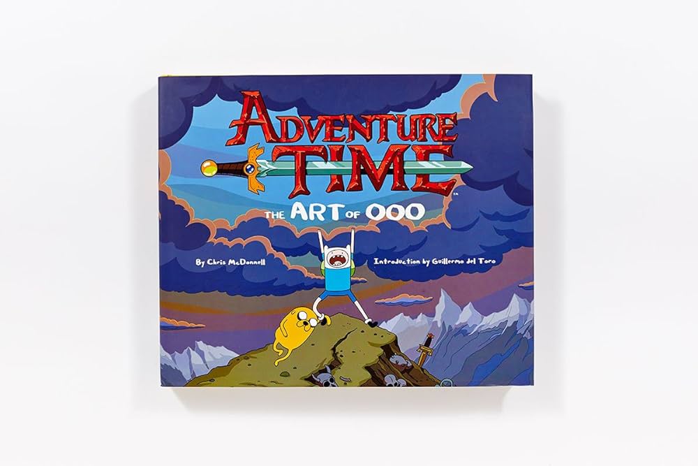 Amazon | Adventure Time: The Art of Ooo | McDonnell, Chris
