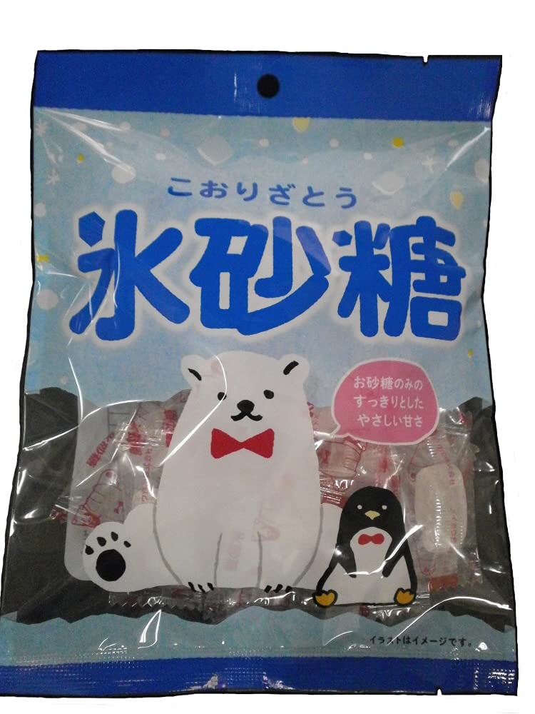 Amazon.co.jp: メイホウ 個包装氷砂糖100g : 食品・飲料・お酒