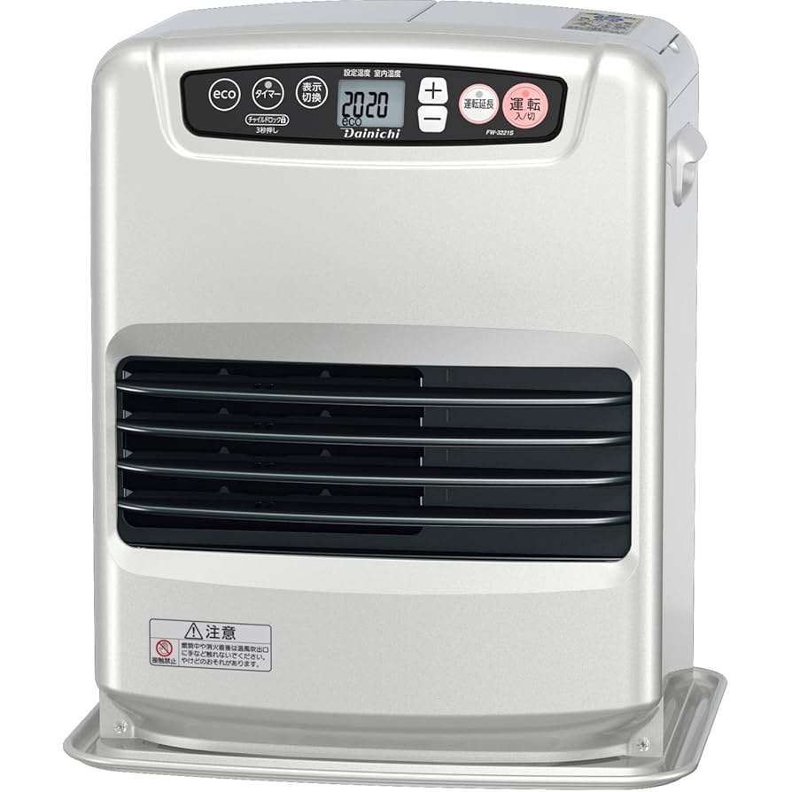 ダイニチブルーヒーターFW-5715LE （S） ダイニチ石油ファンヒーターFW