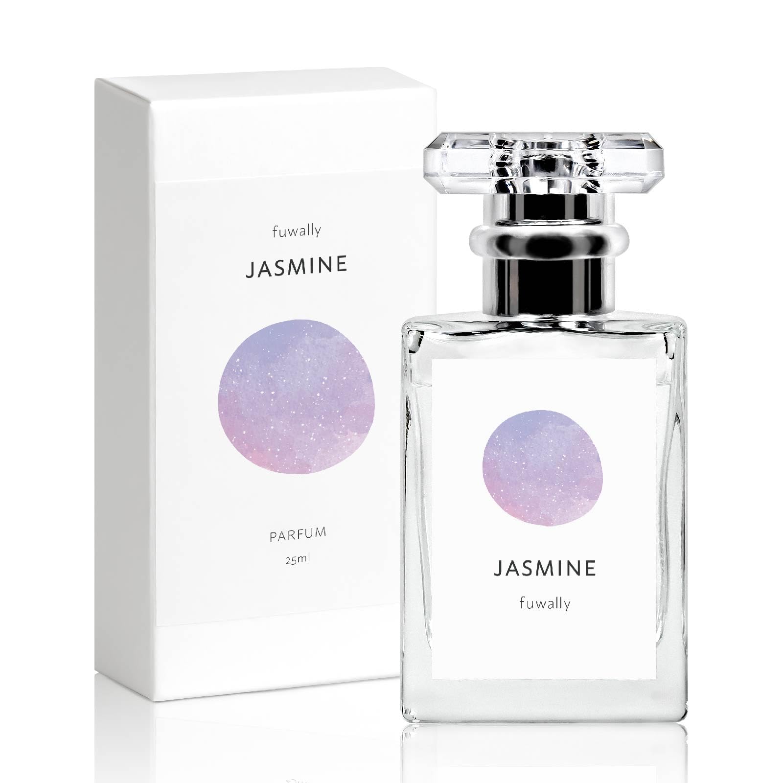 Amazon | fuwally 香水 ジャスミンの香り 25ml パルファム | fuwally