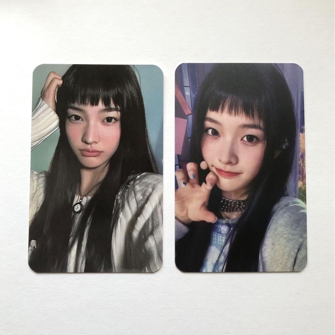 Amazon.co.jp: ILLIT アイリット ktown4u m2 デビューショー トレカ