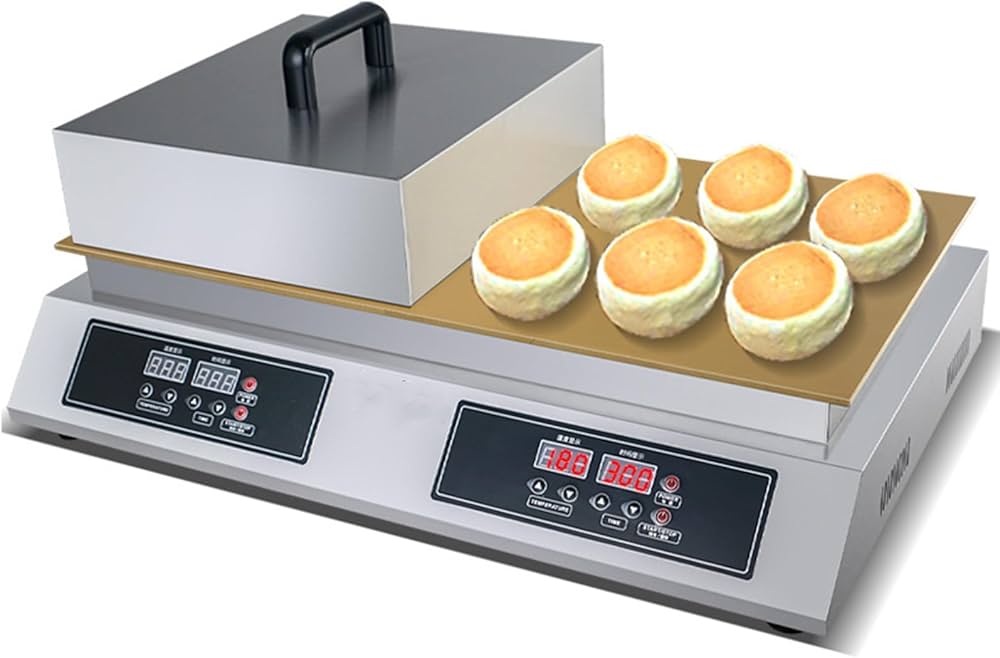 Amazon.co.jp: 業務用スフレマシン、電気どら焼きパンケーキスフレ