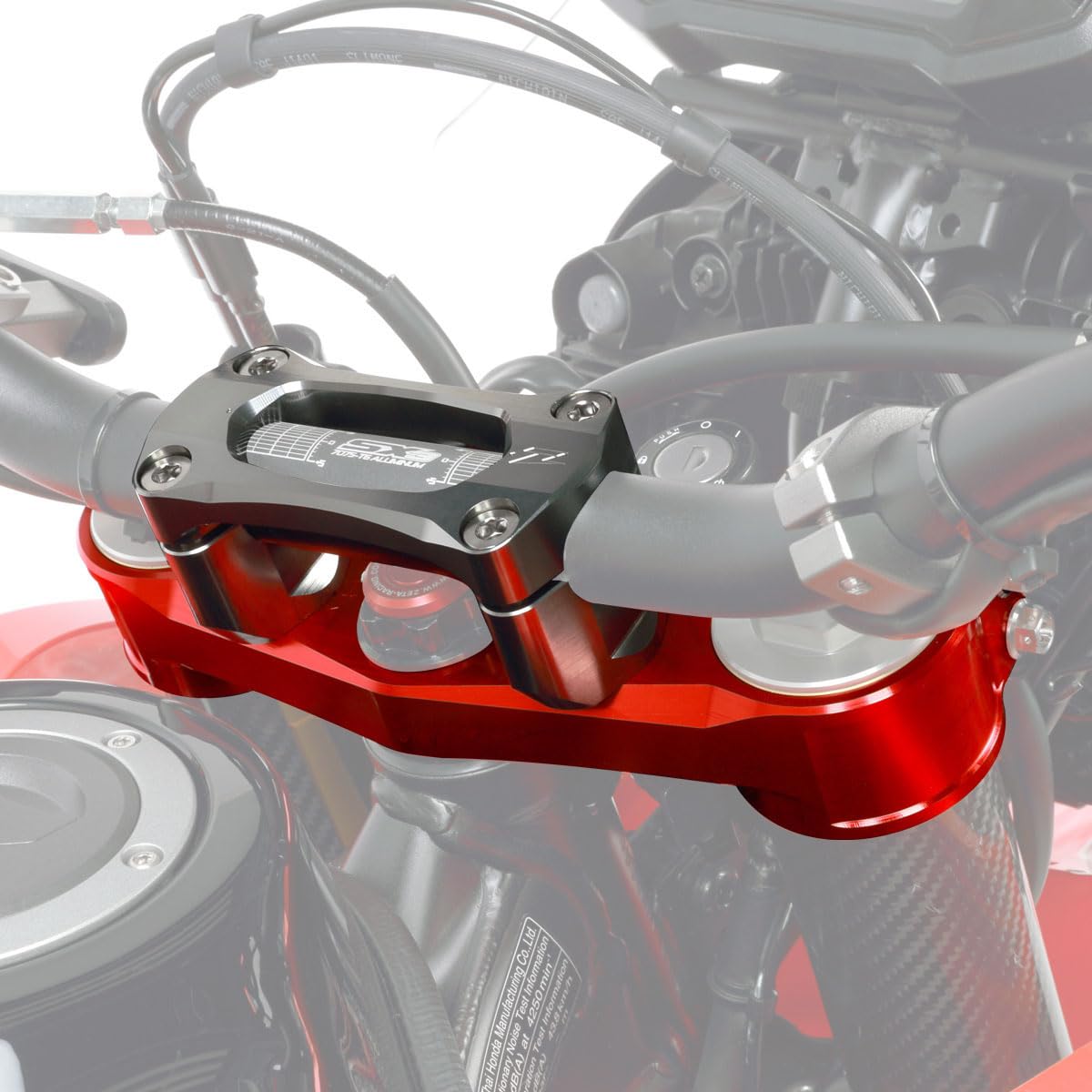 Amazon | ジータレーシング(ZETA RACING) CRF250L/M/RALLY ハンドル