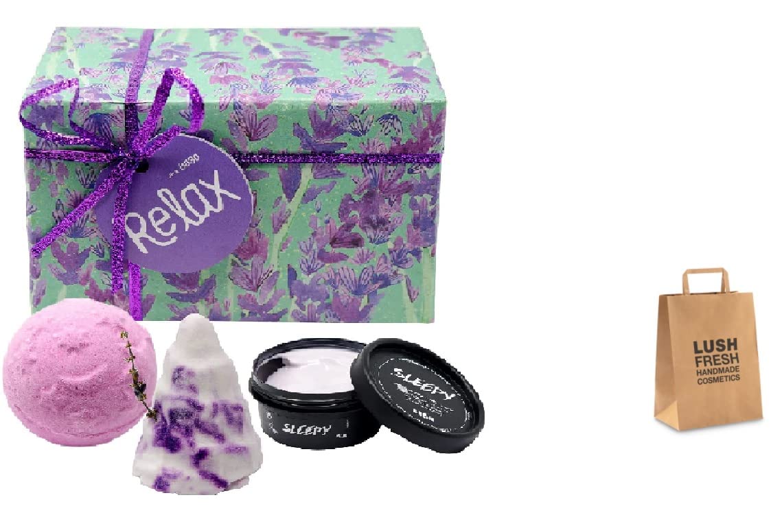 Amazon | (ラッシュ) LUSH リラックス Relax ギフトセット ショップ