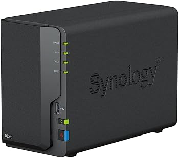 Amazon.com: Synology DS223 Diskstation NAS (Realtek RTD1619B Quad