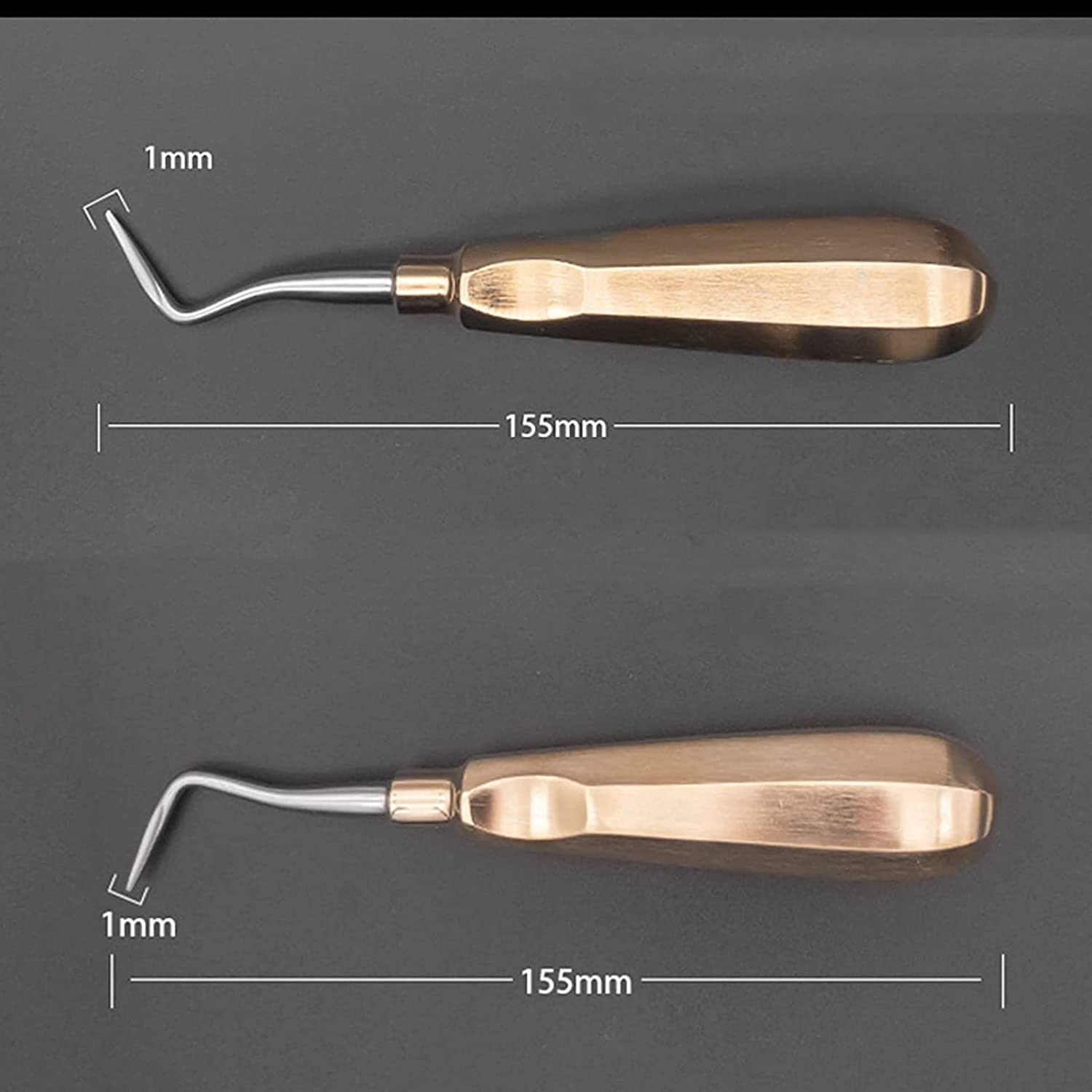 Amazon.co.jp: 歯の抜歯セット、ステンレス鋼の歯科用エレベーター