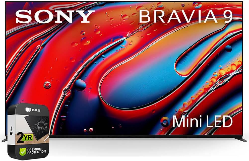Amazon.com: Sony K85XR90 BRAVIA 9 85 inch 4K HDR Smart QLED Mini